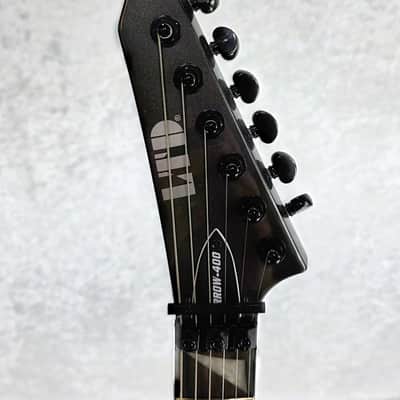 IN-STOCK - 2026 LTD ARROW 400 FLYING V GUITAR | CHARCOAL METALLIC image 4