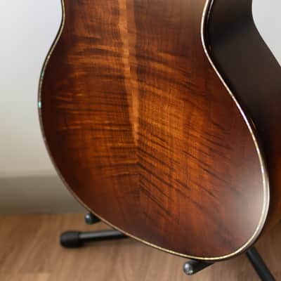 Taylor K14ce Builder's Edition with V-Class Bracing 2018 Torrefied Spruce/Koa Grand Auditorium image 4
