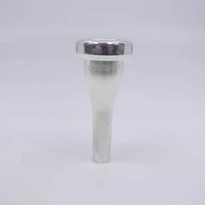 ACB 3A Cornet Mouthpiece - Silver image 1