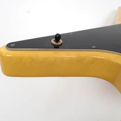 1983 Gibson Explorer Korina Heritage Series - Rare Original Ivory White Finish! - Shaw Pickups - Original Case image 20