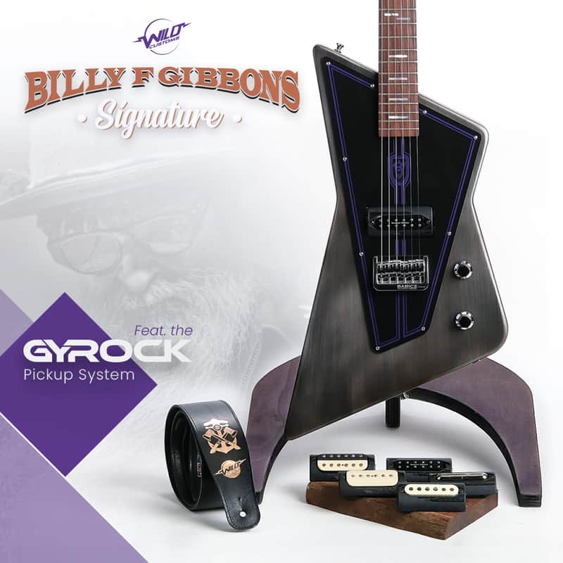 Wild Custom Guitars Billy F. Gibbons Special image 1