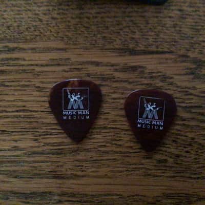 Music Man Vintage Original Leo Fender Era Music Man Bass Strings, Pick Pouch and Picks image 3