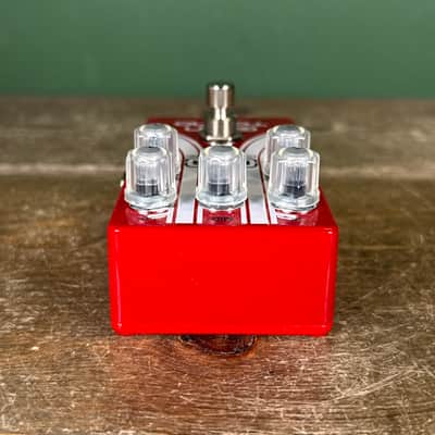 MXR CSP033G Gran Torino Boost Overdrive 2024 - Present - Red / White image 7