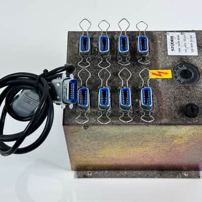 Studer A80 8 Channel Module VU Power Supply Transformer image 5