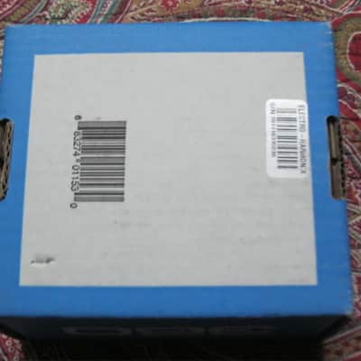 mostly very clean Electro Harmonix EMPTY CARDBOARD BOX + orig Owner's Manual ONLY for Nano Looper 360 (NO pedal, NO power supply, NO warranty / registration paperwork) 2014 (2010s) BOX: cardboard - OUTER AREAS blue / GRAPHIC black & white, white image 7