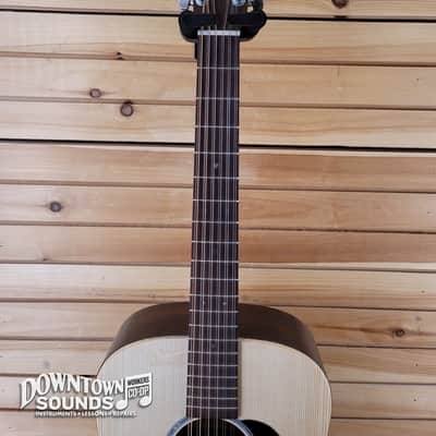 Martin D-X2E Brazilian 12-String Acoustic-Electric Guitar with Martin SSC, Fishman MX Electronics image 4