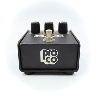 ProCo RAT Made in USA LM308N With Conversion Cable Distortion Guitar Effect Pedal 207665 image 13