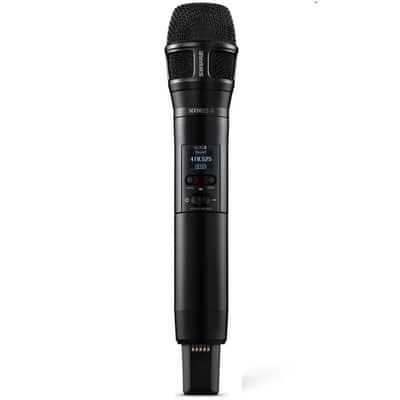 SHURE SLXD24/N8SB-G58 Digital Wireless Nexadyne SuperCardioid Mic System image 2