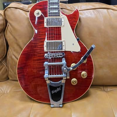 Gibson Les Paul Standard 2013 - Wine Red image 1