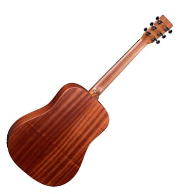 Martin DJR-10E-02 Dreadnought JR - Sitka/Sapele image 2
