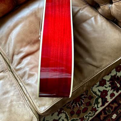Gibson J45 Standard Cherry Red Custom Color image 8