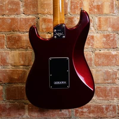 2022 Fender Custom Shop Super Strat NOS - Bordeaux Metallic image 5