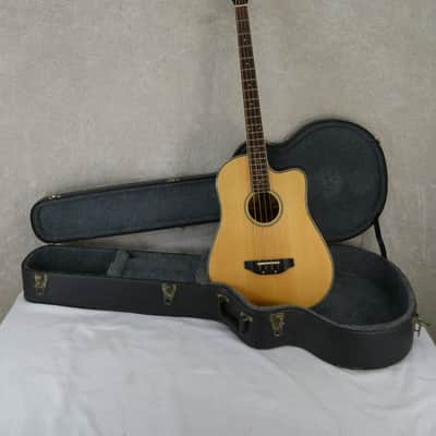 Epiphone El Segundo Acoustic Electric Bass Guitar - Natural image 1