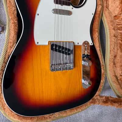 Fender Made In Japan 1962 Reissue Telecaster Custom - Gloss Nitrocellulose image 11