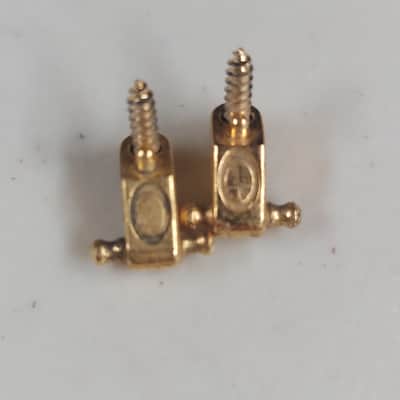 Immagine 1980's Fender Two Stratocaster Elite String Trees (M-409) - 2