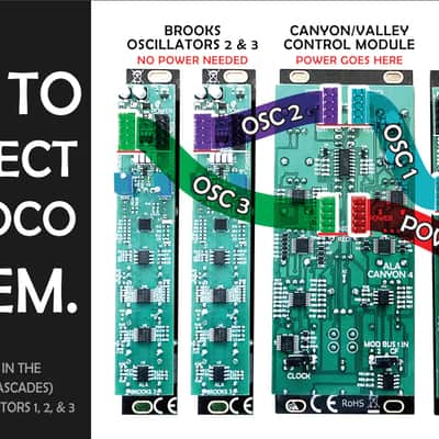 AFTER LATER AUDIO VALLEY WAVEFOLDER : BRAND NEW :  [DETROIT MODULAR] image 4