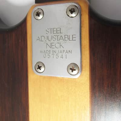 MATSUMOKO RARE VINTAGE JAPANESE VANTAGE VS 600 ELECTRIC GUITAR WITH HARDSHELL CASE image 6