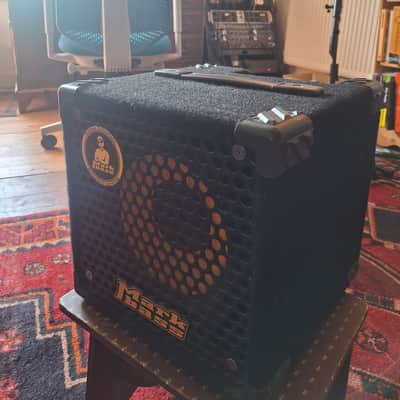 Markbass Micromark 801 60-Watt 1x8" Bass Combo 2010s - Black image 2