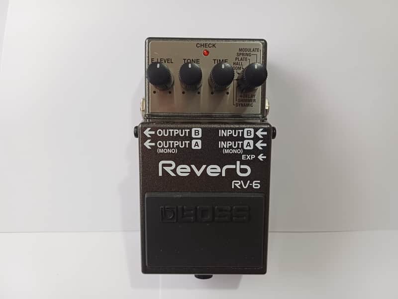 Boss RV-6 Reverb