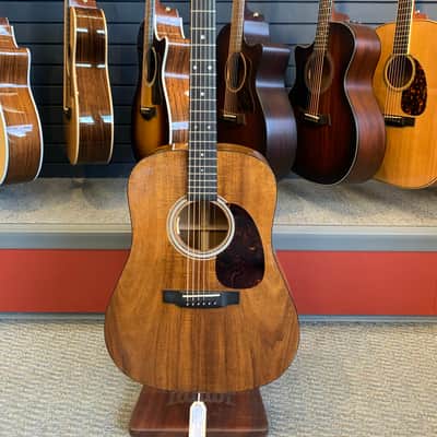Martin Custom Dreadnought Koa 2014 - Koa image 1