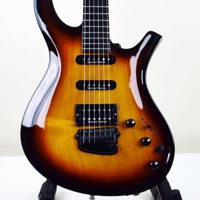 Parker Maxx Fly DF824 Set Neck Near Mint! 2012 Tobacco Sunburst image 14