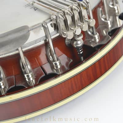 1995 PIETSCH TUBAPHONE TENOR BANJO image 13