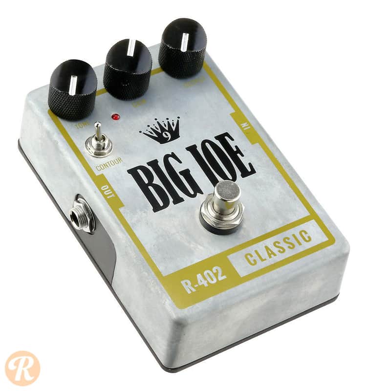 Big Joe Stomp Box Company Raw Series Classic Tube R-402 image 1