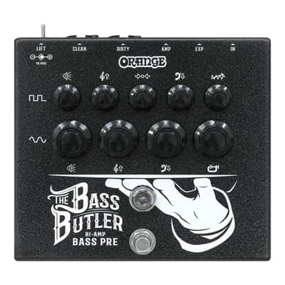 shin's music Bass Master PRO+ CTM w/ Drive EQ Select Switch