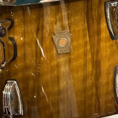 6pc Ludwig Legacy Exotic Maple - Black Limba image 7