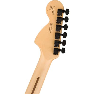 Fender Jim Root Jazzmaster - Flat Black with Ebony Fingerboard image 7