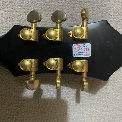 Epiphone EJ200 Super Jumbo 1993 - 2012 - Ebony image 7