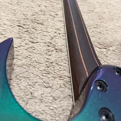 Ibanez RG631ALF-BCM Axion Label 2021 - Present - Blue Chameleon image 7