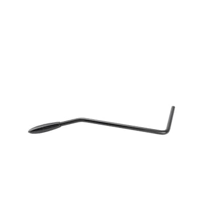 Wilkinson 5mm Push-in Tremolo Arm Whammy Bar Vibrato Arm for Korea Wilkinson WVC/WV2/WV6 Tremolo Bridge, Black with Black Tip image 3
