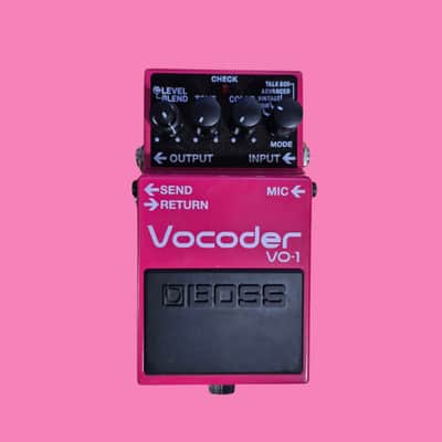 Boss VO-1 Vocoder | Reverb