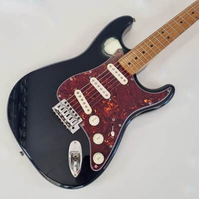Fender Stratocaster Mexican Standard 1995 Black image 4