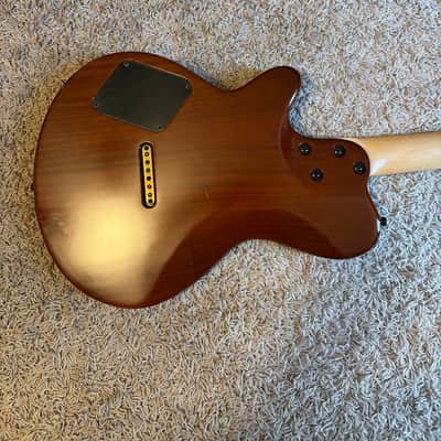 Godin Performance Series Exit 22 with Rosewood Fretboard 2003 - 2009 - Natural Mahogany image 5