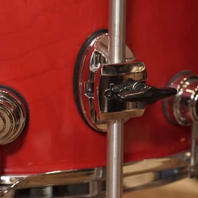 DW 16x16" Collector's Series Floor Tom 2001 - Red Lacquer - Carl Allen image 4