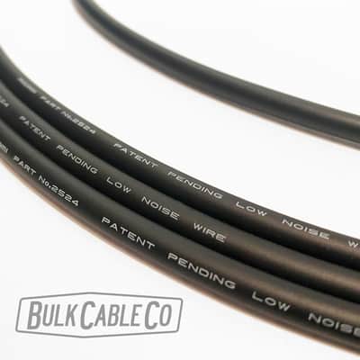 3.5 FT - Mogami 2524 Silent Guitar Cable - Neutrik "No Pop" Right Angle Connector To Neutrik Right Angle Gold Right Plug - NP2RX-AU-SILENT To NP2RX-B Ends image 8