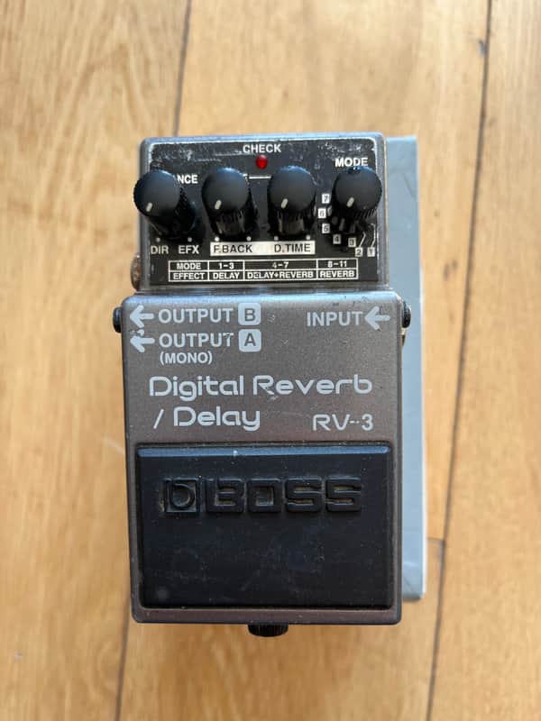 Boss RV-3 Digital Reverb/Delay | Reverb UK