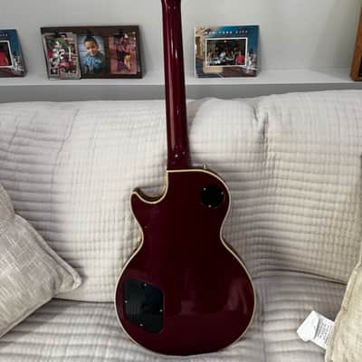 Gibson Les Paul Custom 1985 w/Shaw Pickups, Heritage Cherry Sunburst image 9