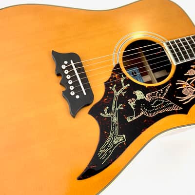 Epiphone FT120 Masterbilt Excellente 2024 Antique Natural image 9