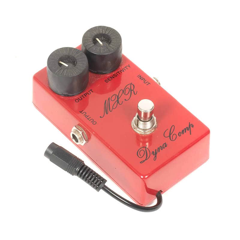 MXR CSP028 '76 Vintage Script Dyna Comp | Reverb