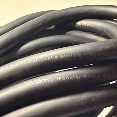 D'Addario PW-DB25MM-25 Planet Waves Modular Snake DB25 Core Cable - 25' 2008 - 2020 - Black image 3