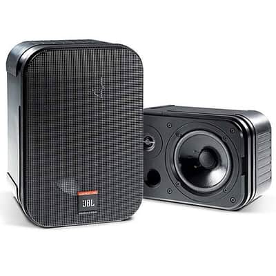 JBL Control 1 PRO | Two-Way Compact Loudspeaker sold  single : BLACK OR WHITE image 2