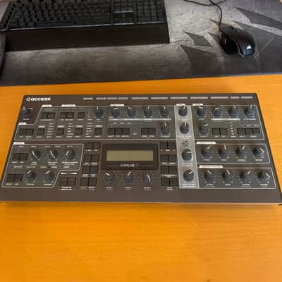 Access Virus TI2 Desktop Digital Synthesizer 2009 - 2023 - Black