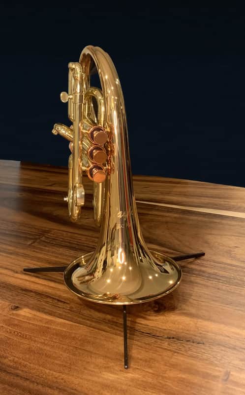 CarolBrass Phat Puppy Pocket Flugelhorn image 1