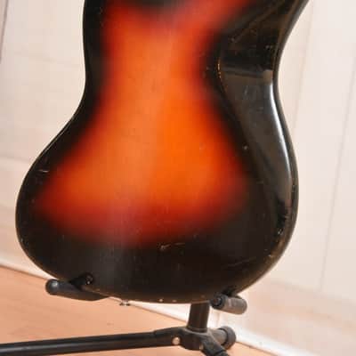 Framus Strato de Luxe 5/168-52 –1963 German Vintage Solidbody Guitar Gitarre image 12