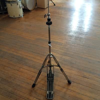 Excel 5pc Blk Drum Set Shells w/Pedal, HH Stand, Cymbal Stand image 3
