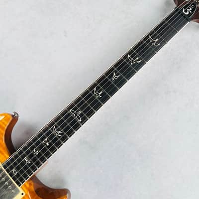 PRS Santana 25th Anniversary 10-Top 2010 - Santana Yellow image 10