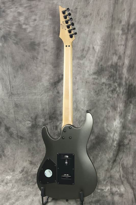 Ibanez S520EX Metallic Gray Flat - Shipping Included* | Reverb